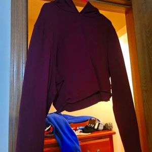 Womens plus size crop top.